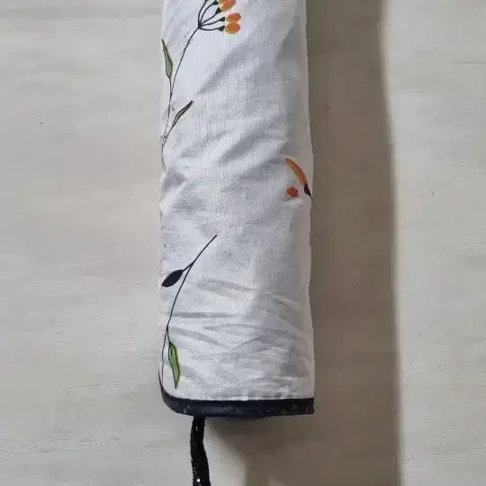 [BUNJANG] Floral Print Foldable Umbrella / 암막꽃무늬 접이식 우양산