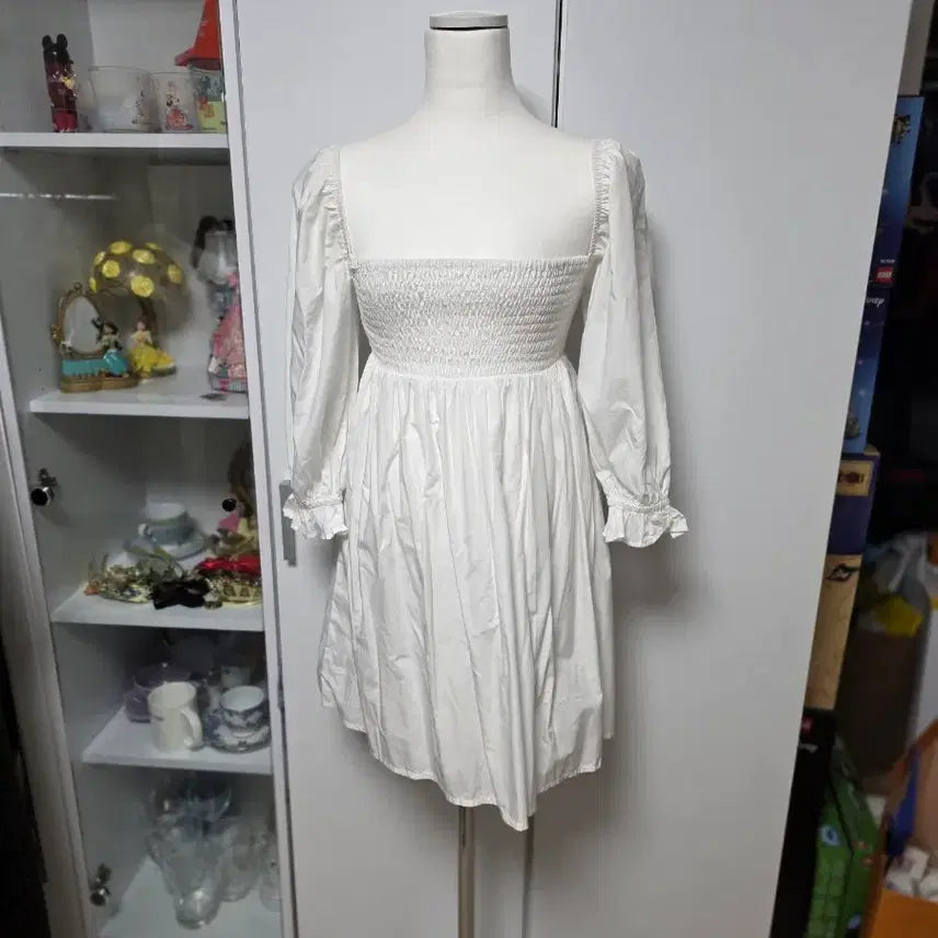 [BUNJANG] Faithfull The Brand Babydoll Dress White / Faithfull The Brand 원피스 화이트 베이비돌