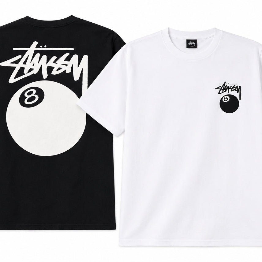 [BUNJANG] Stussy 8 Ball T-Shirt / 정품/새상품 ) 스투시 8볼 반팔 티셔츠