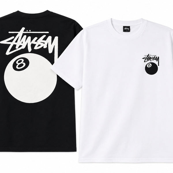 [BUNJANG] Stussy 8 Ball T-Shirt / 정품/새상품 ) 스투시 8볼 반팔 티셔츠