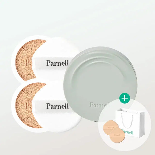 [BUNJANG] PARNELL Cica Manuka Serum in Matte Cushion Foundation (Product Only) / 파넬 시카마누 세럼 인 매트 쿠션 본품