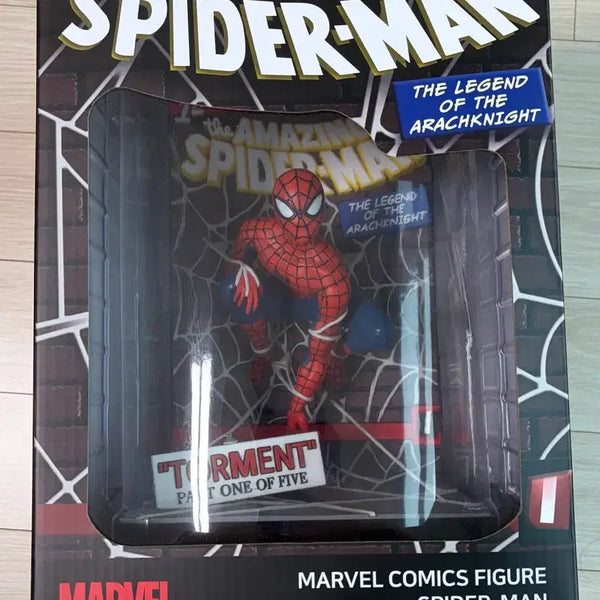 [BUNJANG] Spider-Man Brand New Day Pop-up Secret Drawer Figure / 스파이더맨 팝업 비밀서랍 피규어