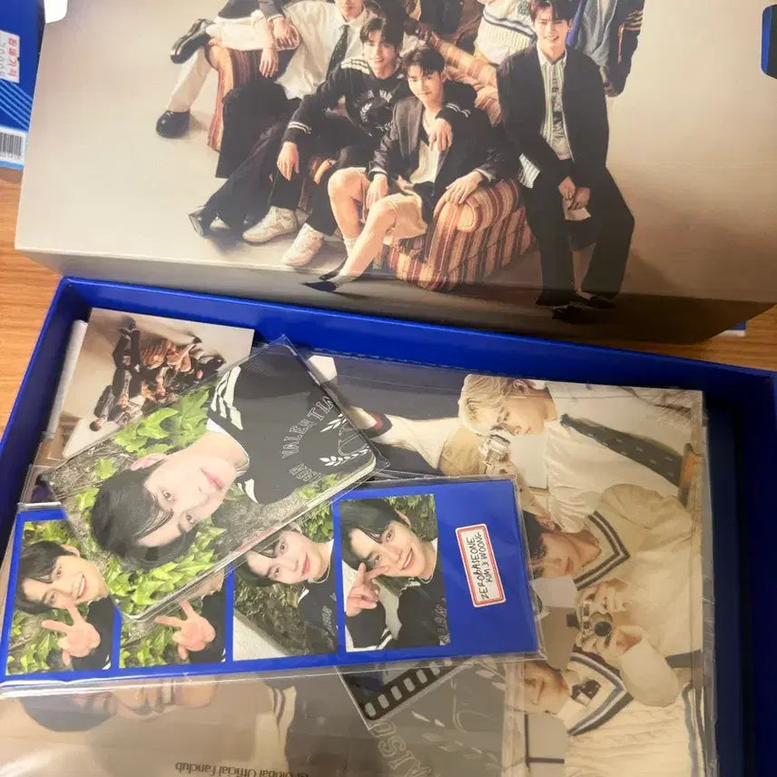 [BUNJANG] ZEROBASEONE ANDBLE Goods Bundle Set / 급처) 제로베이스원 / 앤더블 굿즈 양도
