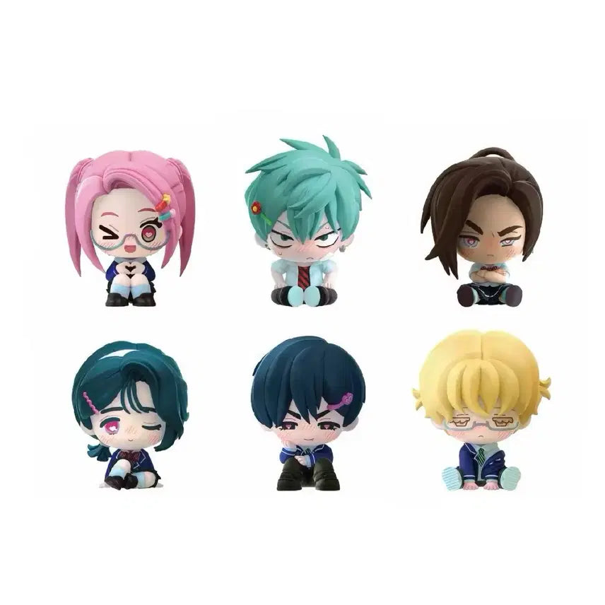 [BUNJANG] Alien Stage AceTage Miji Sua Ivan Till Luca Hyunah Figure Set / 에일리언스테이지 에이스테 미지 수아 이반 틸 루카 현아 피규어