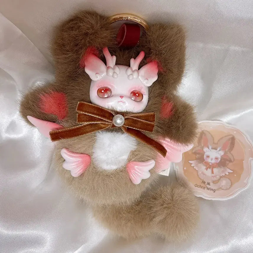[BUNJANG] Roróan Mountain and Sea Dream Doll Keychain / [정품] 로로안 산과 바다의 꿈 인형 키링 단순개봉 새상품