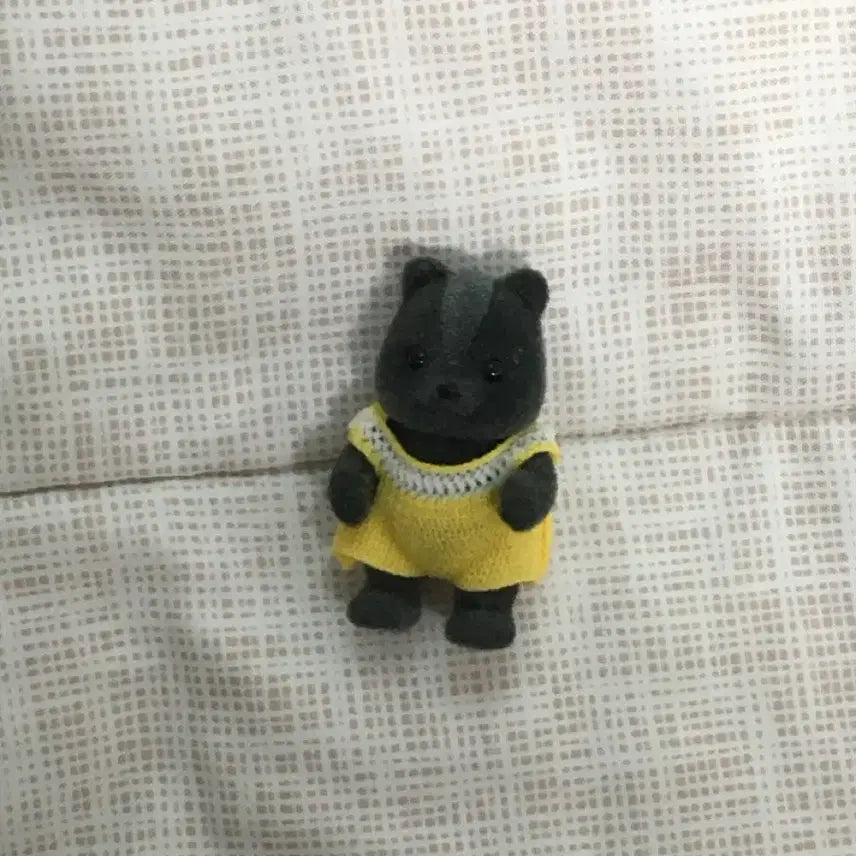 [BUNJANG] Sylvanian Families Skunk Family / 실바니안 모여라 친구들 올드 희귀 스컹크 직립