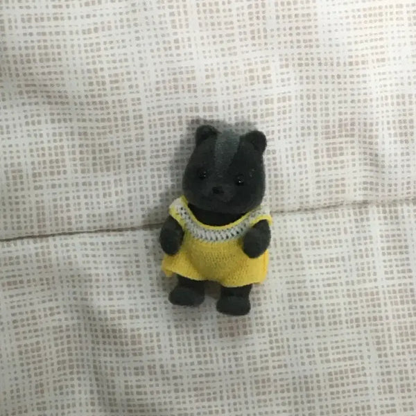 [BUNJANG] Sylvanian Families Skunk Family / 실바니안 모여라 친구들 올드 희귀 스컹크 직립