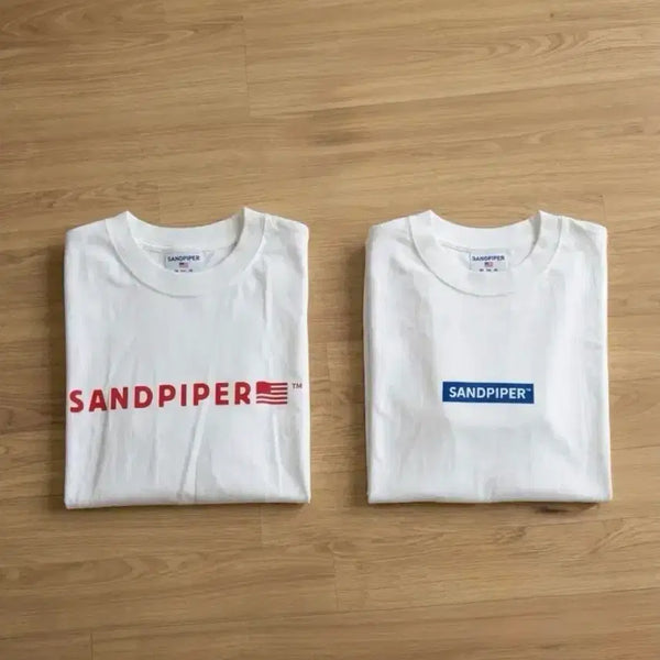 [BUNJANG] Sandpiper T-Shirt Bundle Set / [3] 샌드파이퍼 반팔 일괄판매