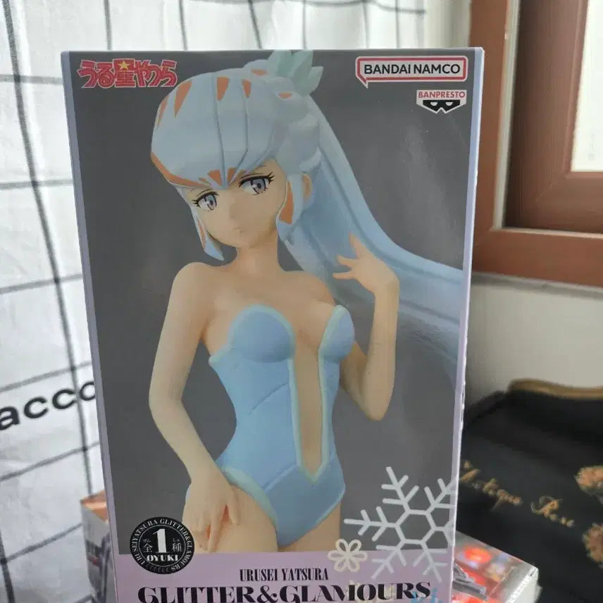 [BUNJANG] Bandai Namco Urusei Yatsura GLITTER&GLAMOURS Lum Scale Figure / 반다이남코 우루세이 야츠라 GLITTER&GLAMOURS 루미 피규어