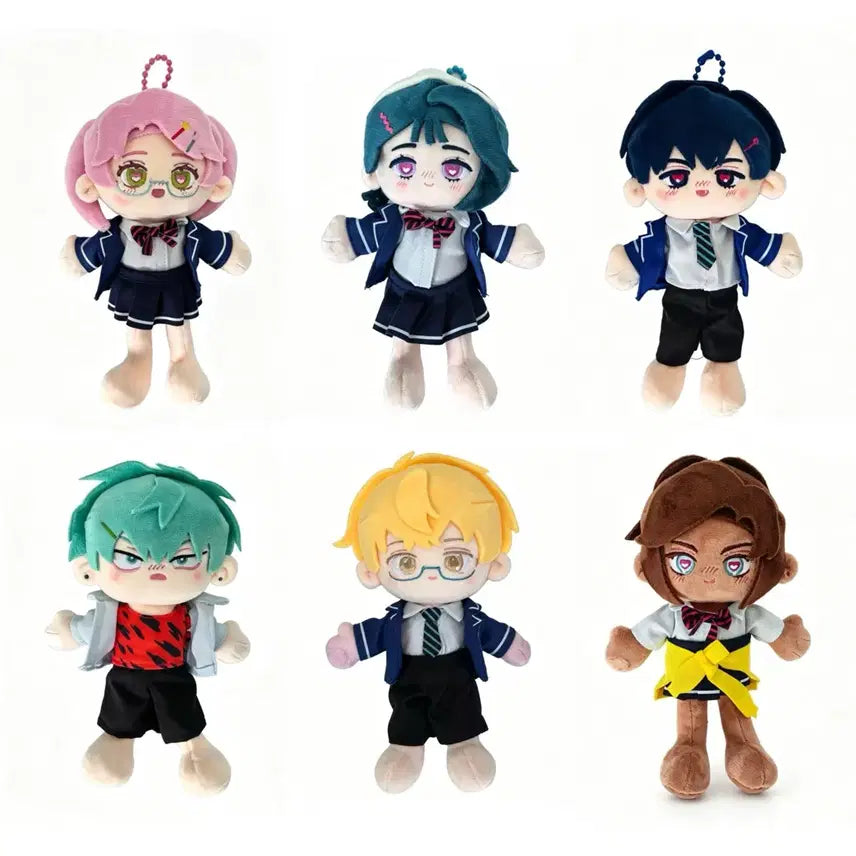 [BUNJANG] Alien Stage AStage Miji Sua Ivan Till Luca Hyuna Plushie Keychain Set / 에일리언스테이지 에이스테 미지 수아 이반 틸 루카 현아 인형 누이 키링