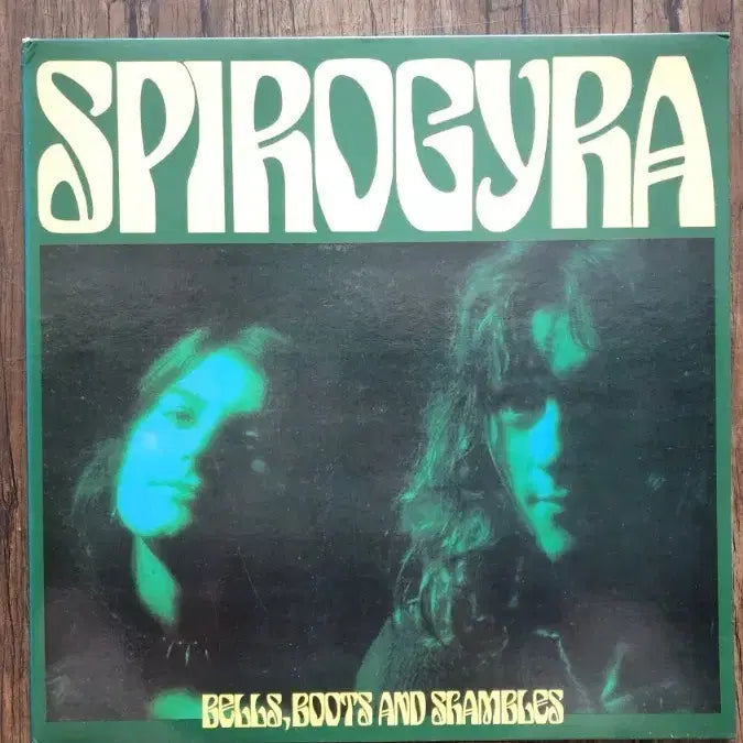 [BUNJANG] Spirogyra Bells, Boots and Rambles LP / Spirogyra 1994년 시완반 GF. nm+/nm