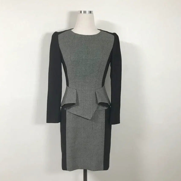 [BUNJANG] MOJO.S.FINE Women's Checkered Dress Size 85 / 모조에스핀 여성체크원피스85호호상점