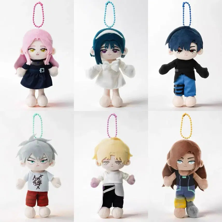 [BUNJANG] Alien Stage A-Stage Miji Sua Ivan Til Luca Hyuna Doll Plushie Keyring Set / 에일리언스테이지 에이스테 미지 수아 이반 틸 루카 현아 인형 누이 키링