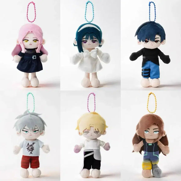 [BUNJANG] Alien Stage A-Stage Miji Sua Ivan Til Luca Hyuna Doll Plushie Keyring Set / 에일리언스테이지 에이스테 미지 수아 이반 틸 루카 현아 인형 누이 키링