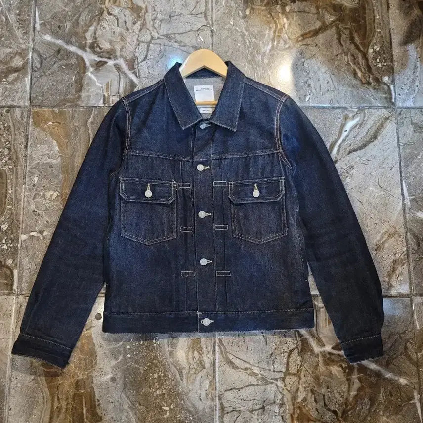 [BUNJANG] Visvim Selvedge Denim Jacket / 비즈빔 셀비지 데님자켓