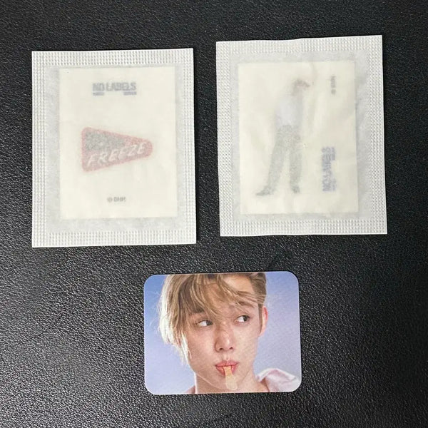 [BUNJANG] TXT Yeonjun GS25 Ice Cream POB Photocard Bundle Set / 연준 GS25 아이스크림 띠부씰 포토카드