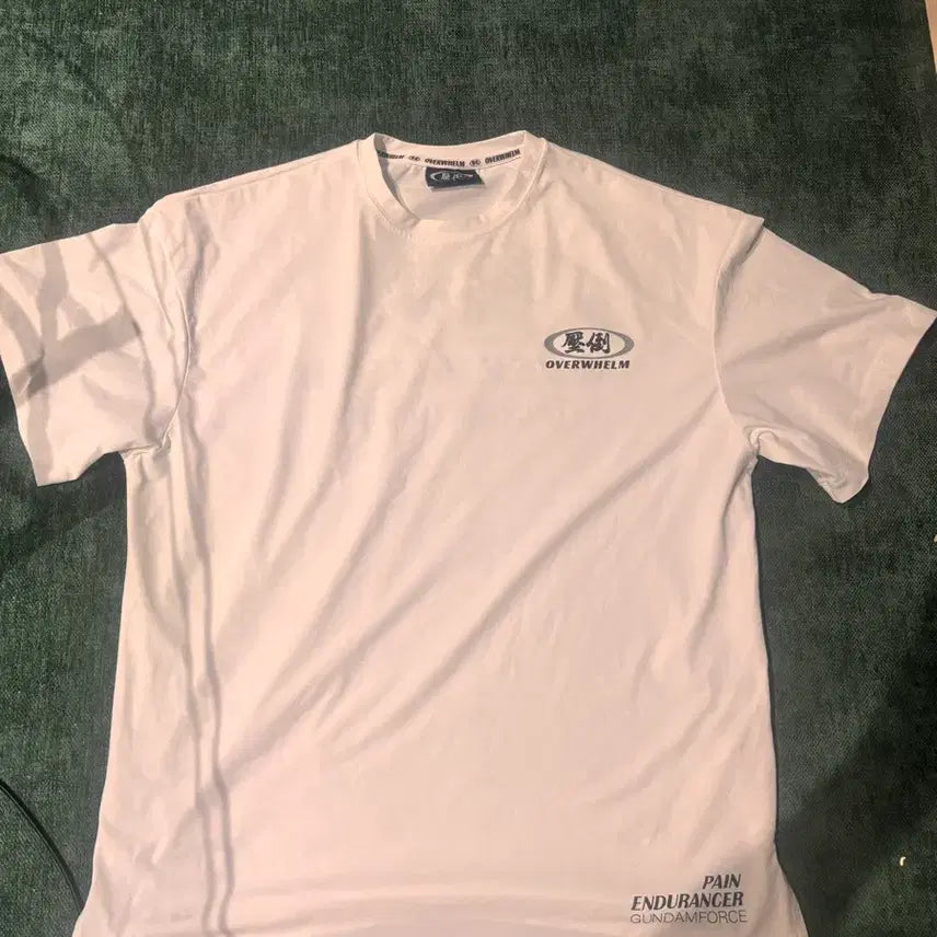 [BUNJANG] APDO Overwhelm T-Shirt Size 1 / 압도 오버웰름 반팔 1사이즈