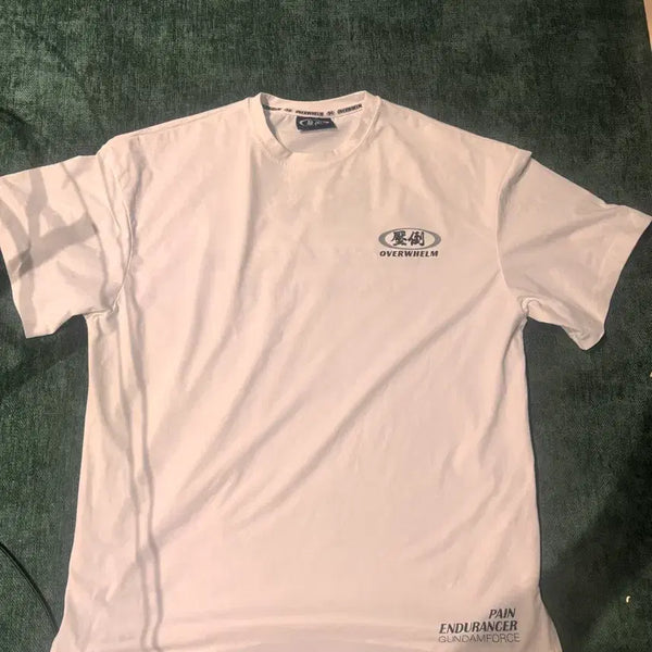 [BUNJANG] APDO Overwhelm T-Shirt Size 1 / 압도 오버웰름 반팔 1사이즈
