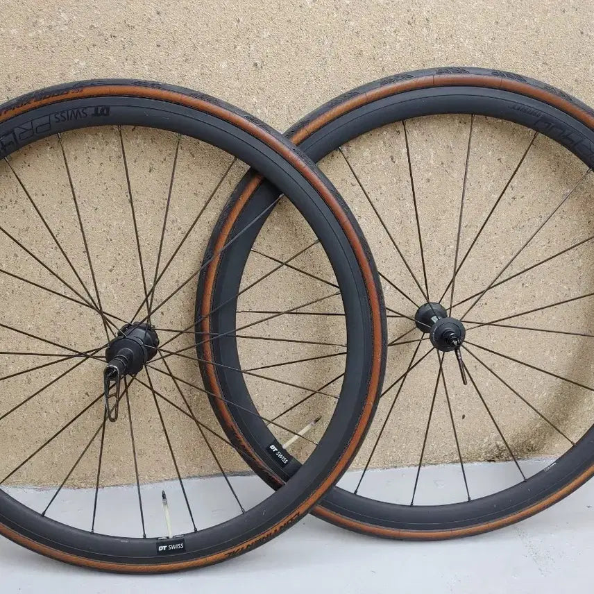 [BUNJANG] DT Swiss PR1400 DICUT Tubeless Ready 35mm Aluminum Wheelset / 최상급 알루) A급 디티스위스 pr1400 DICUT 튜블리스레디 림브휠셋 35미리 팝니다.(오천성타이어) (65만원)