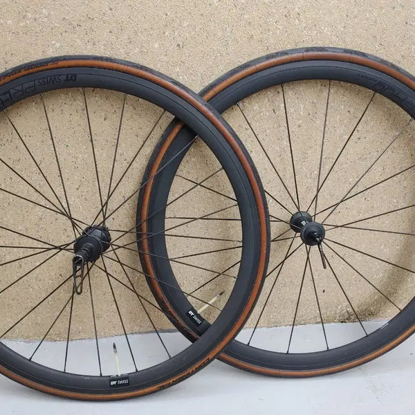 [BUNJANG] DT Swiss PR1400 DICUT Tubeless Ready 35mm Aluminum Wheelset / 최상급 알루) A급 디티스위스 pr1400 DICUT 튜블리스레디 림브휠셋 35미리 팝니다.(오천성타이어) (65만원)