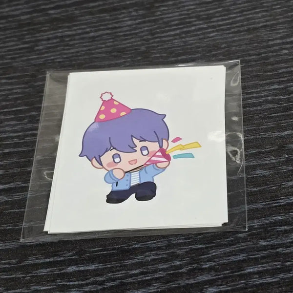 [BUNJANG] PLAVE Birthday Sticker Set / 플레이브 십카페 생일 스티커 스틱커피