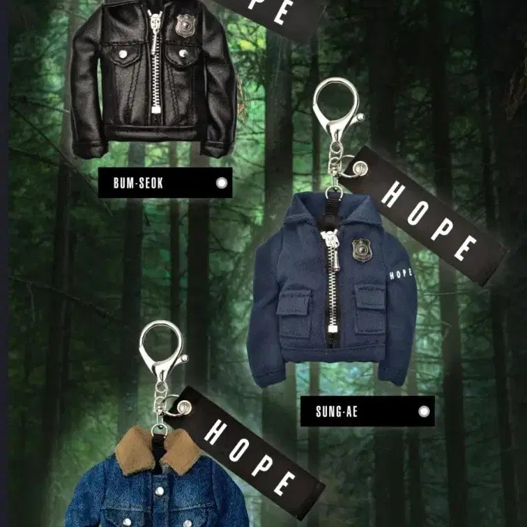 [BUNJANG] J-Hope Jumper Keychain / hope 호프 점퍼 키링 굿즈
