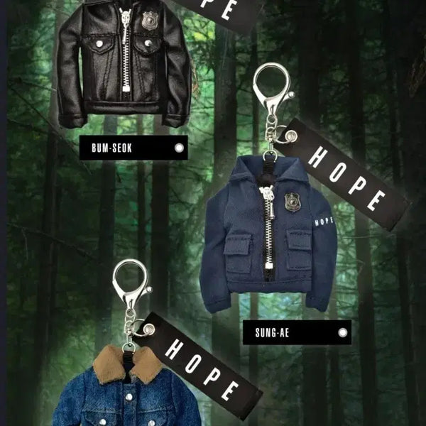 [BUNJANG] J-Hope Jumper Keychain / hope 호프 점퍼 키링 굿즈