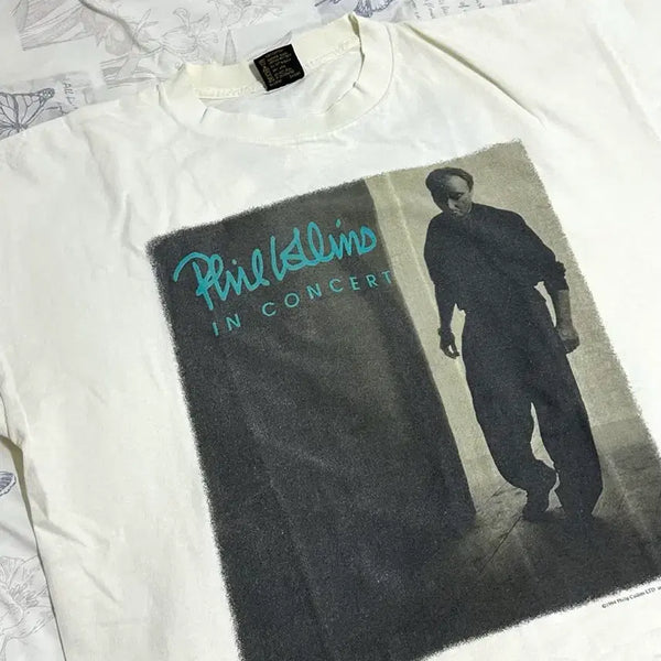 [BUNJANG] 90s Phil Collins T-Shirt XL / 90s 필콜린스 티셔츠 XL