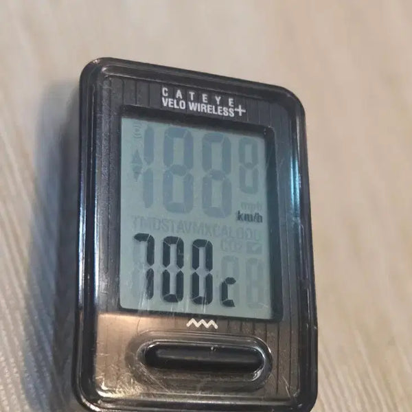 [BUNJANG] CatEye Velo Wireless Speedometer (CC-VT210W) / 자전거속도계/캣아이 벨로 와이어리스(CC-VT210W)