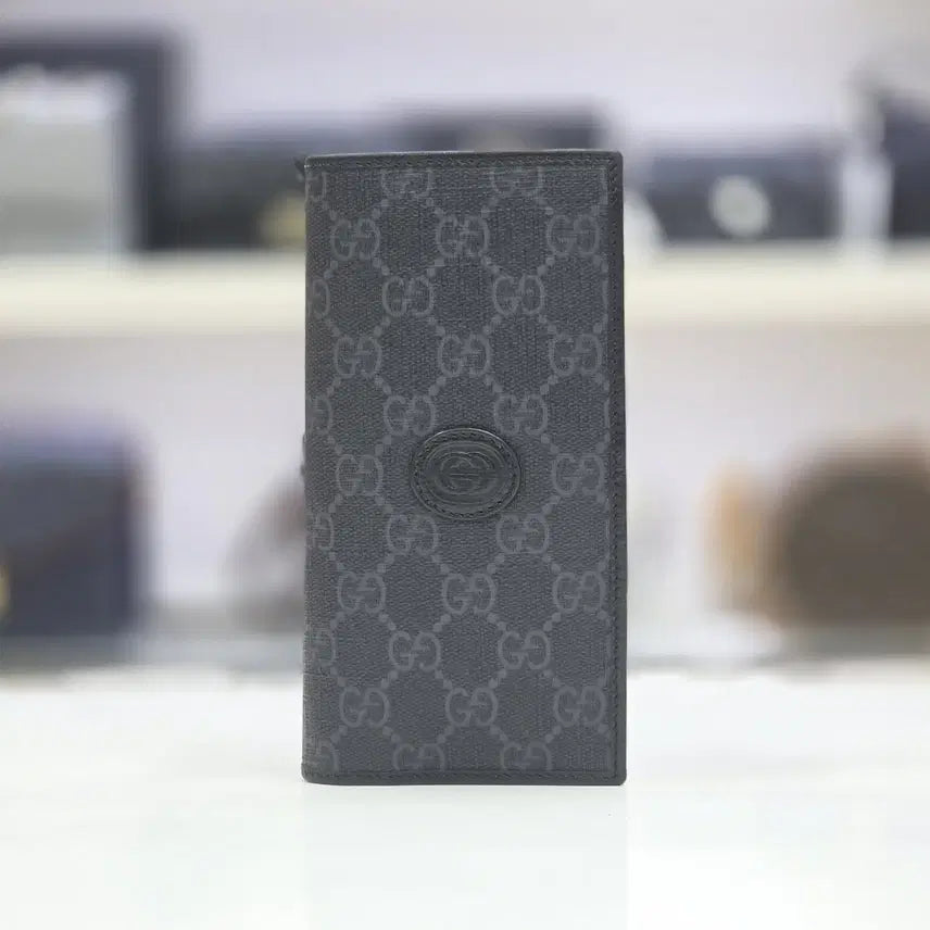 [BUNJANG] Gucci Interlocking G Supreme Long Wallet 672947 / 구찌 인터로킹 G 슈프림 장지갑 672947