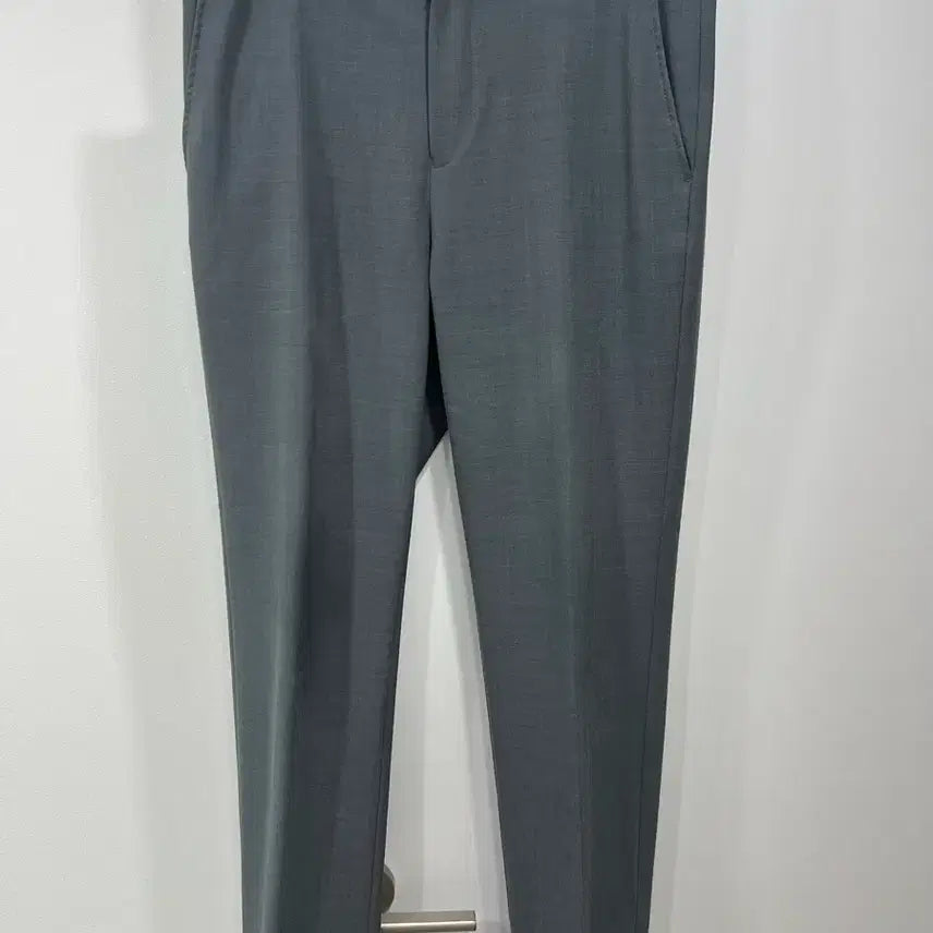 [BUNJANG] Hansem CK Grey Slim Fit Slacks / [32] 한섬 CK 그레이 슬랙스