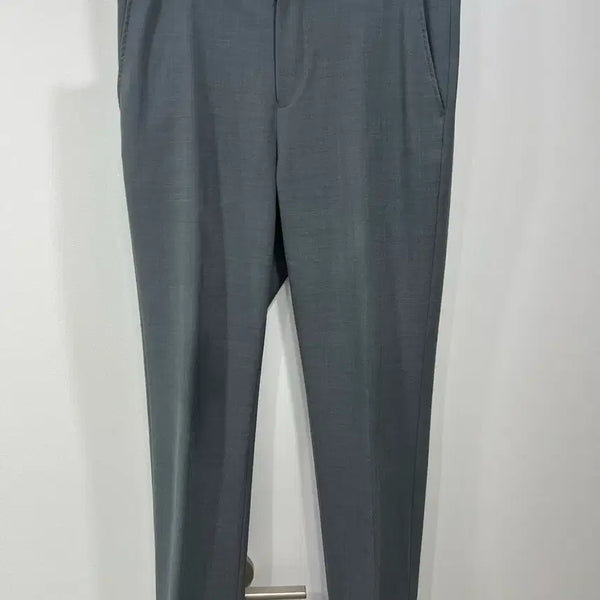 [BUNJANG] Hansem CK Grey Slim Fit Slacks / [32] 한섬 CK 그레이 슬랙스