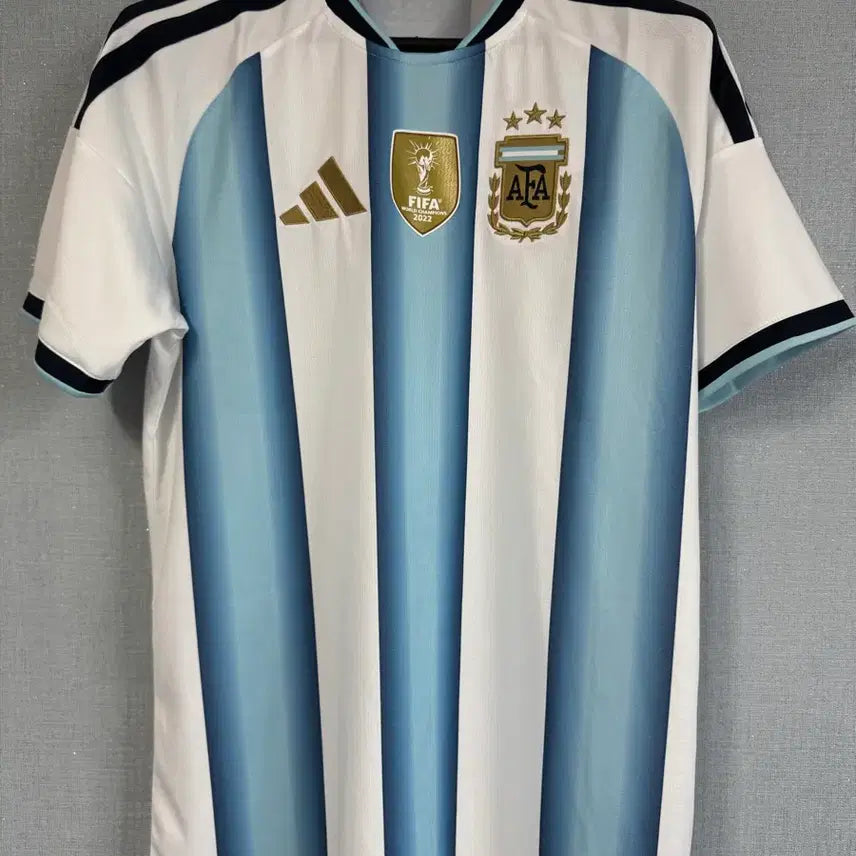 [BUNJANG] Argentina Lionel Messi Official Match Jersey L Size / 26-28 아르헨티나 오피셜 메시 마킹 L사이즈 미개봉 새상품