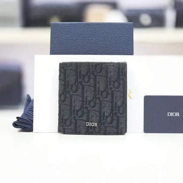 [BUNJANG] Dior Oblique Vertical Wallet / 디올 오블리크 버티컬 반지갑 2ESBH072YSE