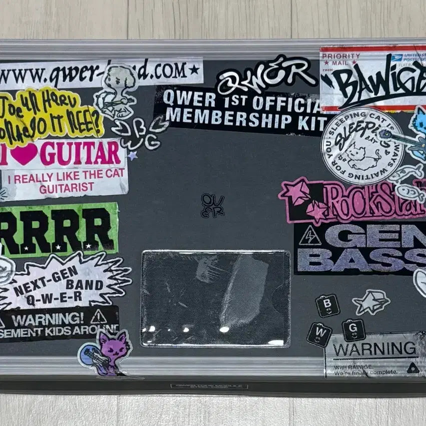 [BUNJANG] QWER 1st Fanclub Kit / QWER 1기 팬클럽 키트