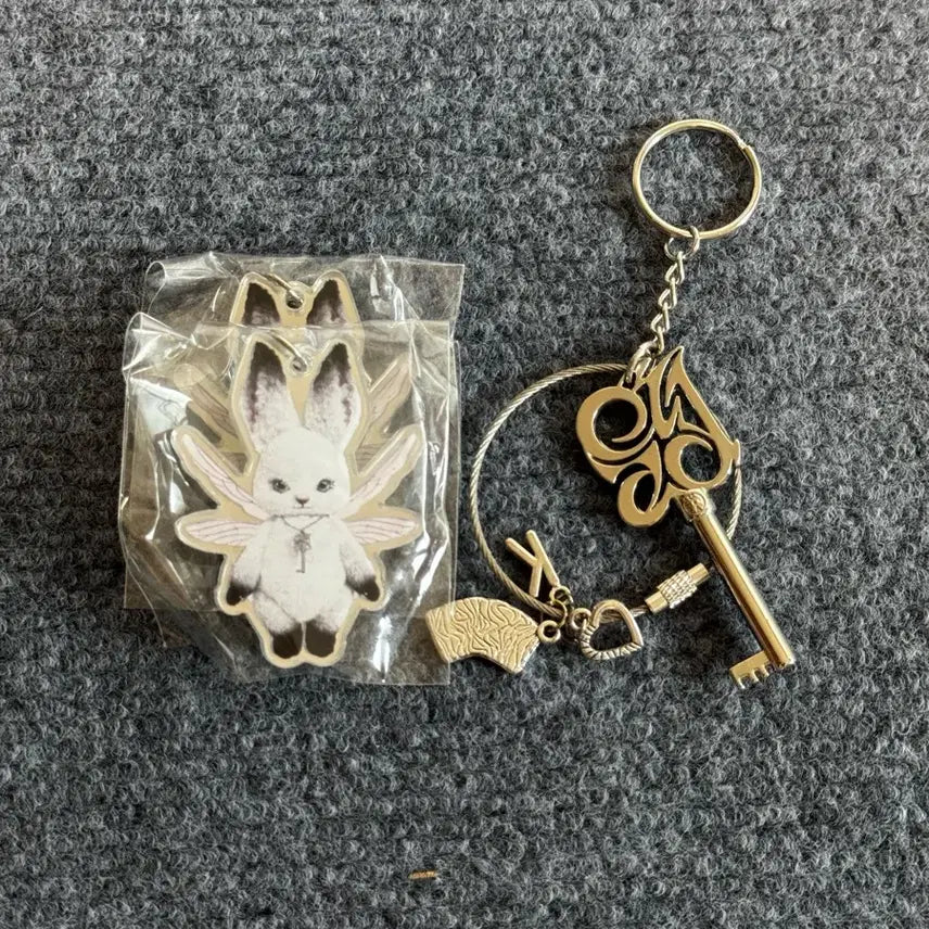 [BUNJANG] Oiad Rabbit Keyring / 오아드 Oiad 열쇠 토끼 키링