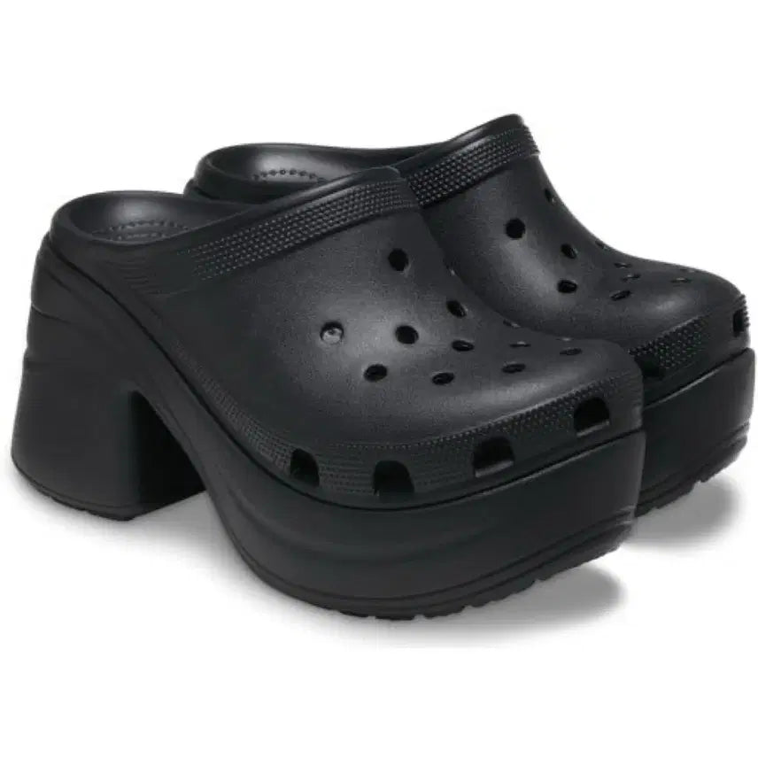 [BUNJANG] Crocs Siren Clog Black 250 / 크록스 사이렌 클로그 250 블랙