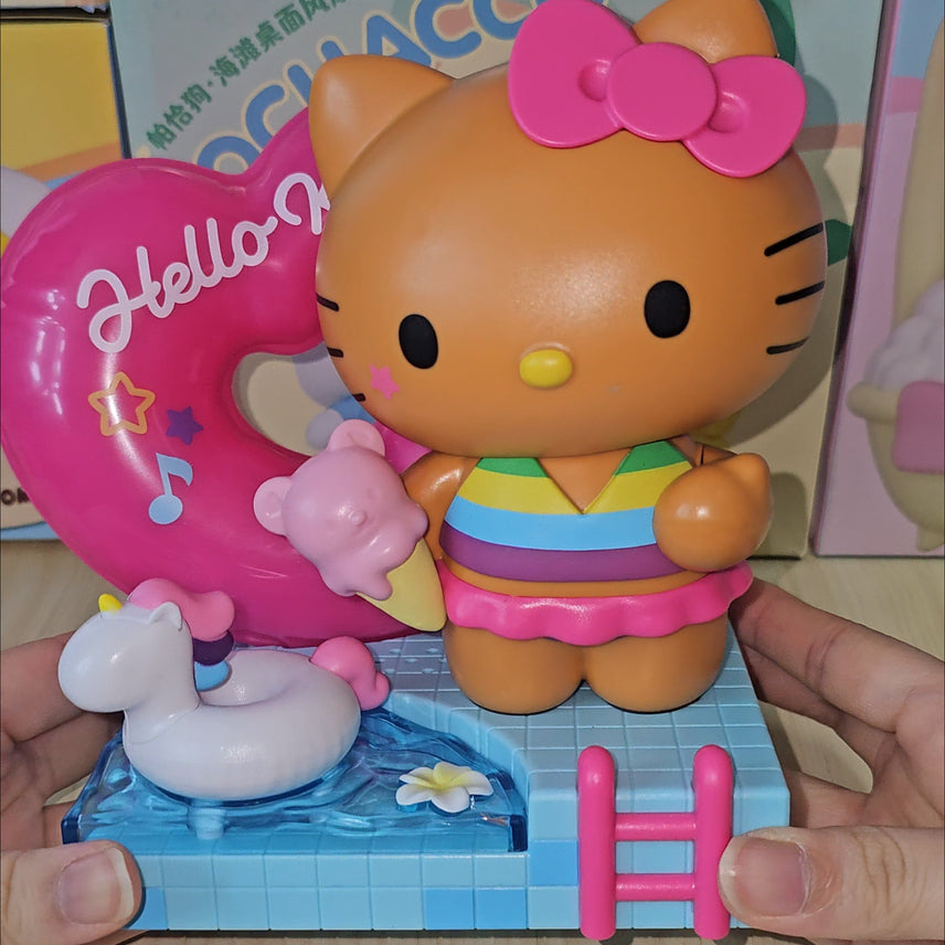 [BUNJANG] KFC Sanrio 2026 Kitty Music Mood Lamp / 2026 KFC 산리오 썸머 콜라보 키티 뮤직 무드등