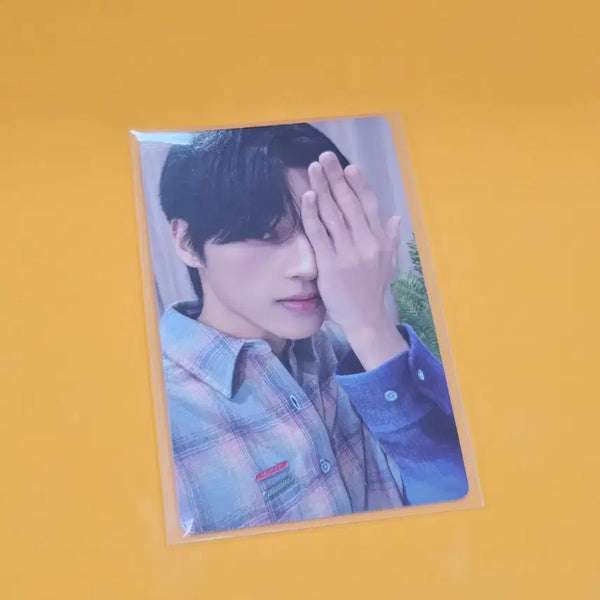 [BUNJANG] ATEEZ Wooyoung Fanmeeting Trading Card / 에이티즈 우영 팬미팅 트레카