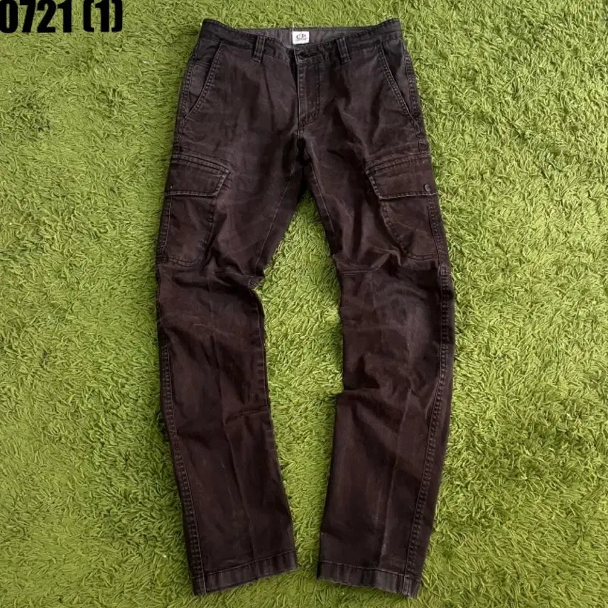 [BUNJANG] CP Company Cargo Pants Brown / CP 컴퍼니 카고 팬츠 브라운 31