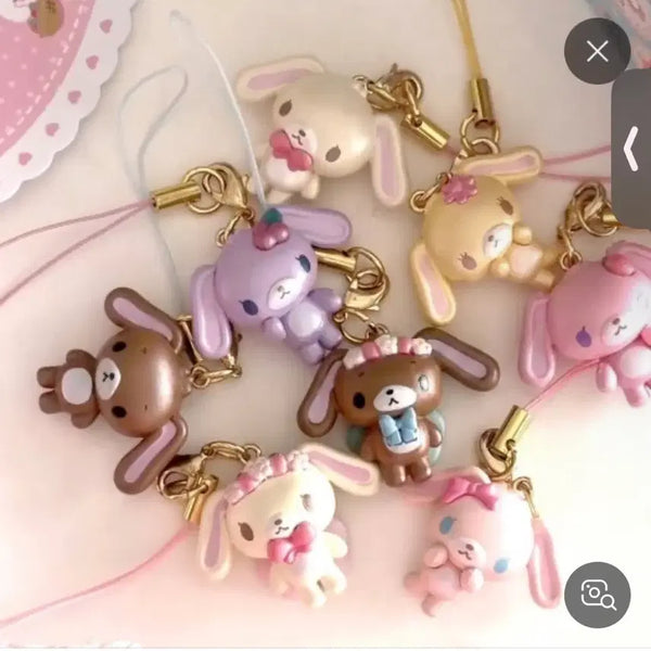 [BUNJANG] Sugarbunnies Blueberry Random Keyring / 슈가바니즈 랜덤 키링 블루베리