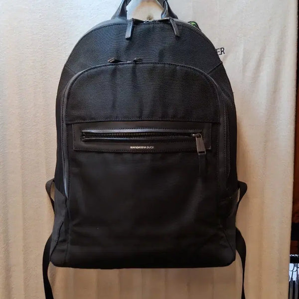 [BUNJANG] Mandarinaduck Backpack Black / 만다리나덕 백팩 블랙