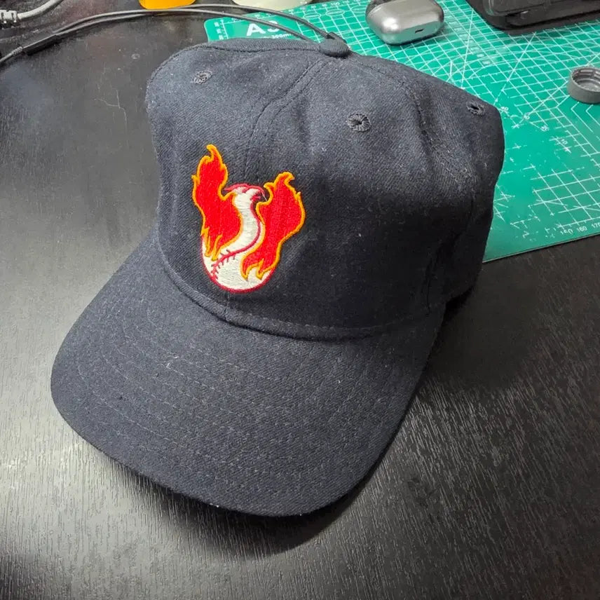 [BUNJANG] Vintage New Era Phoenix Firebirds Baseball Cap / 90년대 빈티지 뉴에라 피닉스 파이어버드