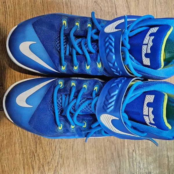 [BUNJANG] Nike LeBron 11 Basketball Shoes Blue 275mm / 나이키 르부론 11 농구화 블루 275mm