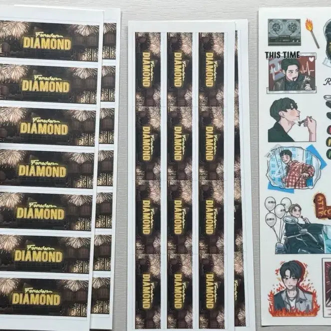 [BUNJANG] SEVENTEEN MV Masking Tape & Stickers / 세븐틴 뮤비 마스킹테이프 마테 아타카 스티커