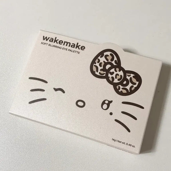 [BUNJANG] WAKEMAKE Soft Blurring Eye Palette #30 Classy Nude Blurring / [갸루키티]30호 클래시누드블러링 웨이크메이크 소프트 블러링 아이팔레트