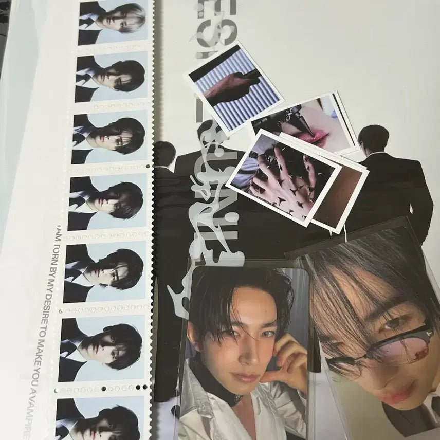 [BUNJANG] Enhypen Unleash Album Photocard Bundle Set / 엔하이픈 언리쉬 앨범 풀구성 급처 enhypen unleash photocard