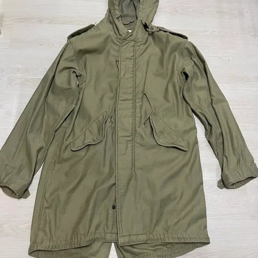 [BUNJANG] Denim & Supply Khaki Anorak Jacket / 데님앤사플라이 자켓