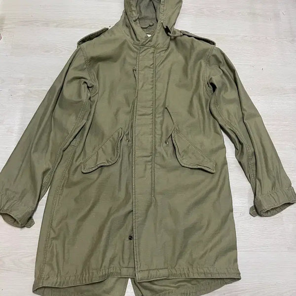 [BUNJANG] Denim & Supply Khaki Anorak Jacket / 데님앤사플라이 자켓