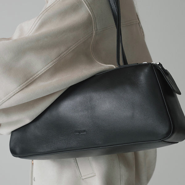 [BUNJANG] Siyaju Lambskin Shoulder Bag / 시야쥬 램스킨 숄더백